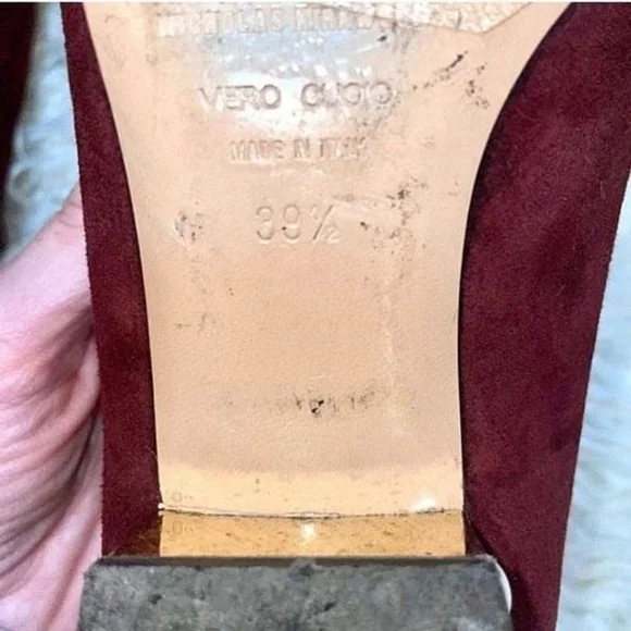 Nicholas Kirkwood Suede Loafers with pearl accents - Picture 7 of 11